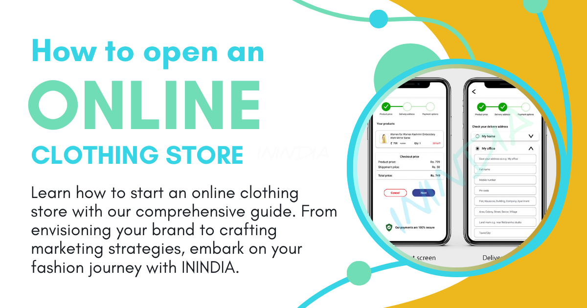 How to Start an Online Clothing Store